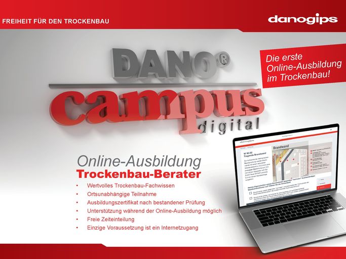 Danogips - Trockenbau - Einfach leicht gemacht
