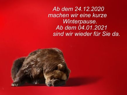 Betriebsruhe