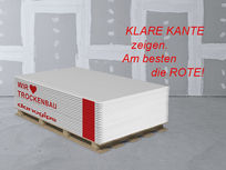 Wir zeigen KLARE KANTE – und zwar die ROTE!  