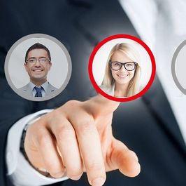 Ansprechpartnersuche