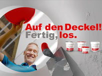 Mit pastösen Spachtelmassen von DANO® schnell zum Ziel.